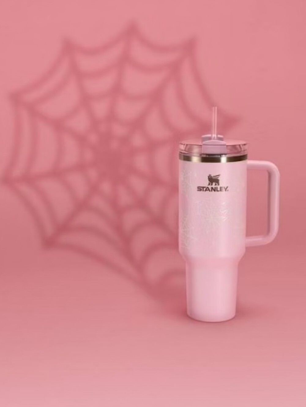 🆕 Pink Sugar Spider 🩷 Stanley Tumbler 40oz